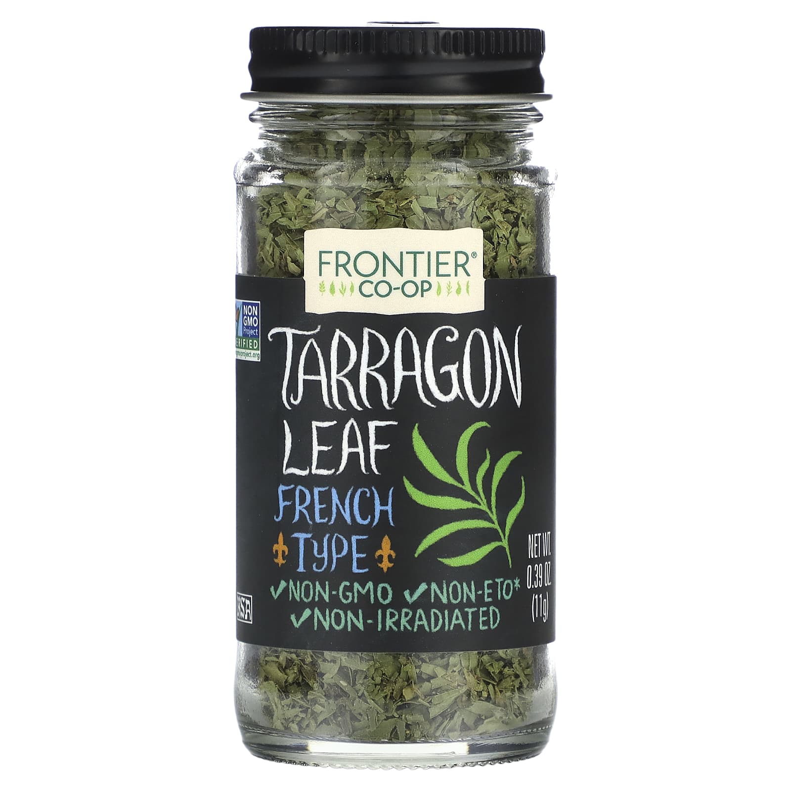 French Tarragon Leaf Seasoning by Frontier Co-op - Non-GMO & Kosher - Image 1
