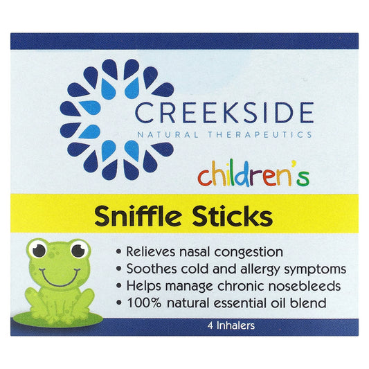 Natural Cold & Allergy Relief for Kids | Sniffle Sticks - Image 1