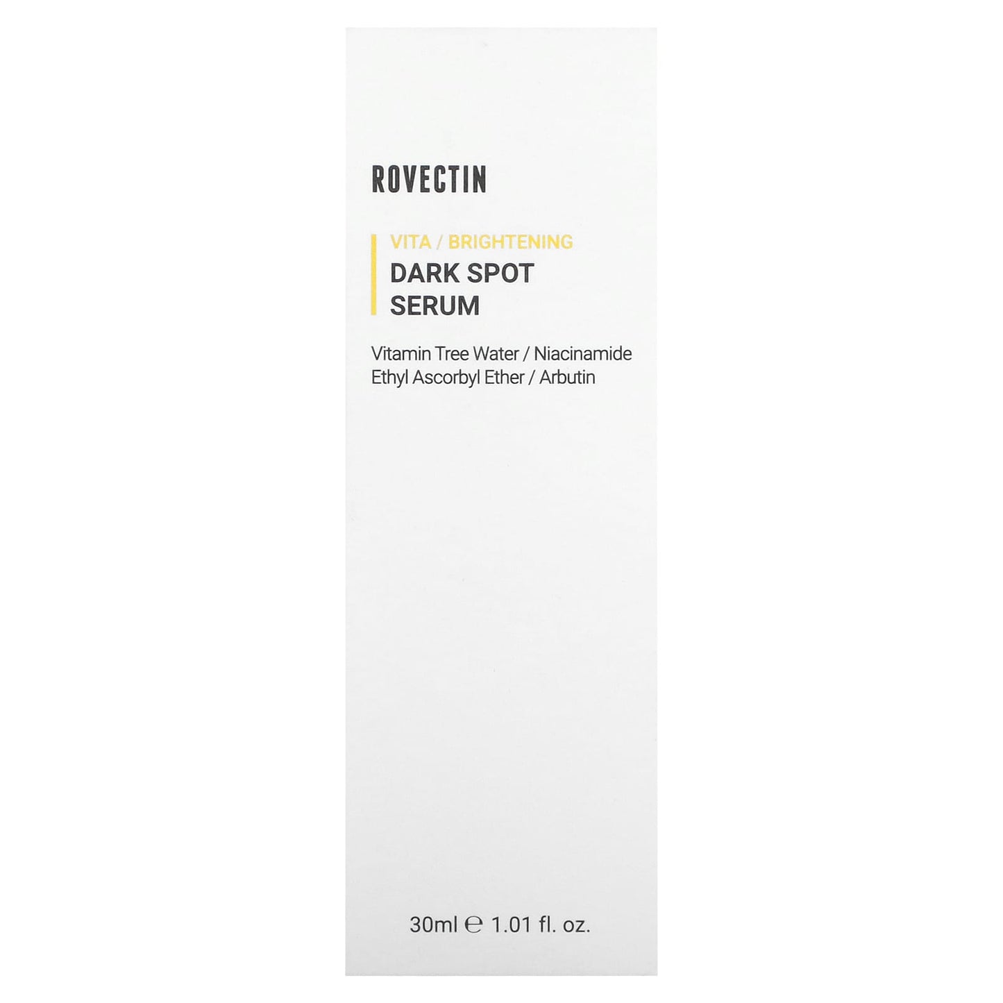 Rovectin, Vita Dark Spot Serum, 1.01 fl oz (30 ml) - Image 2