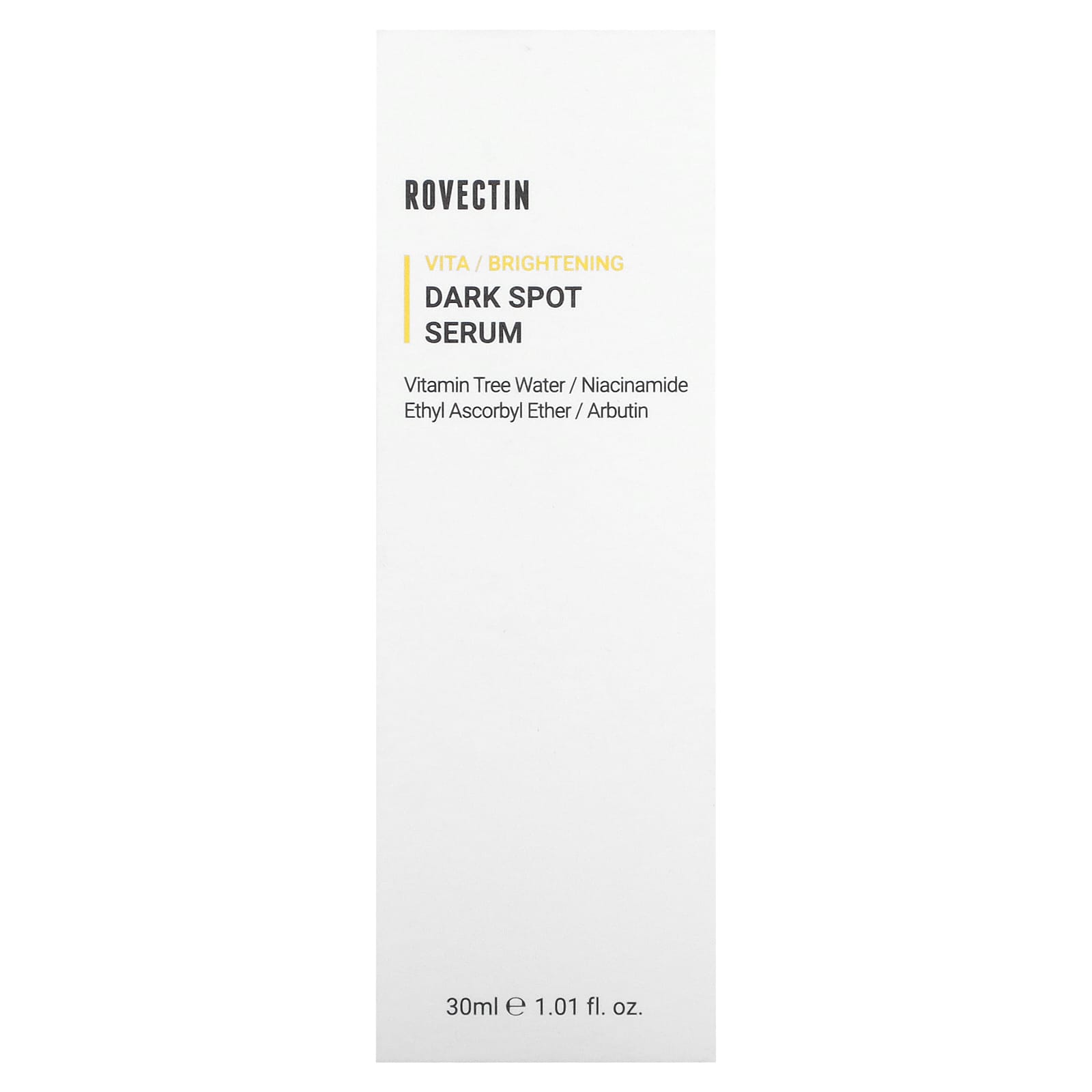 Rovectin, Vita Dark Spot Serum, 1.01 fl oz (30 ml) - Image 2