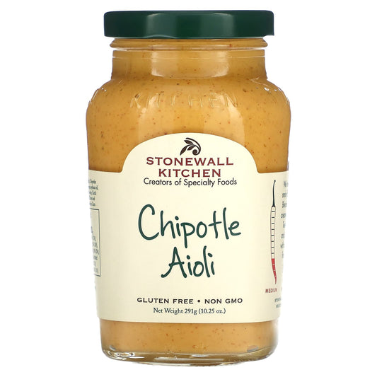 Stonewall Kitchen, Chipotle Aioli, 10.25 oz (291 g) - Image 1
