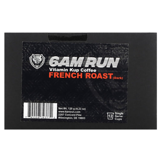 Fitness Boost Coffee - Dark French Roast for Morning Energy - Image 1