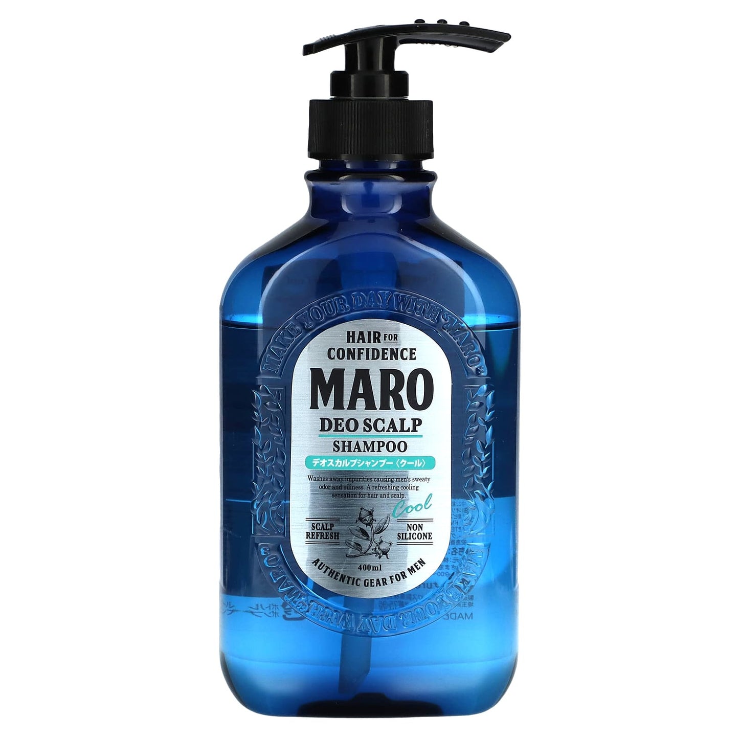 Maro, Deo Scalp Shampoo , Cool, 13.5 fl oz (400 ml) - Image 1