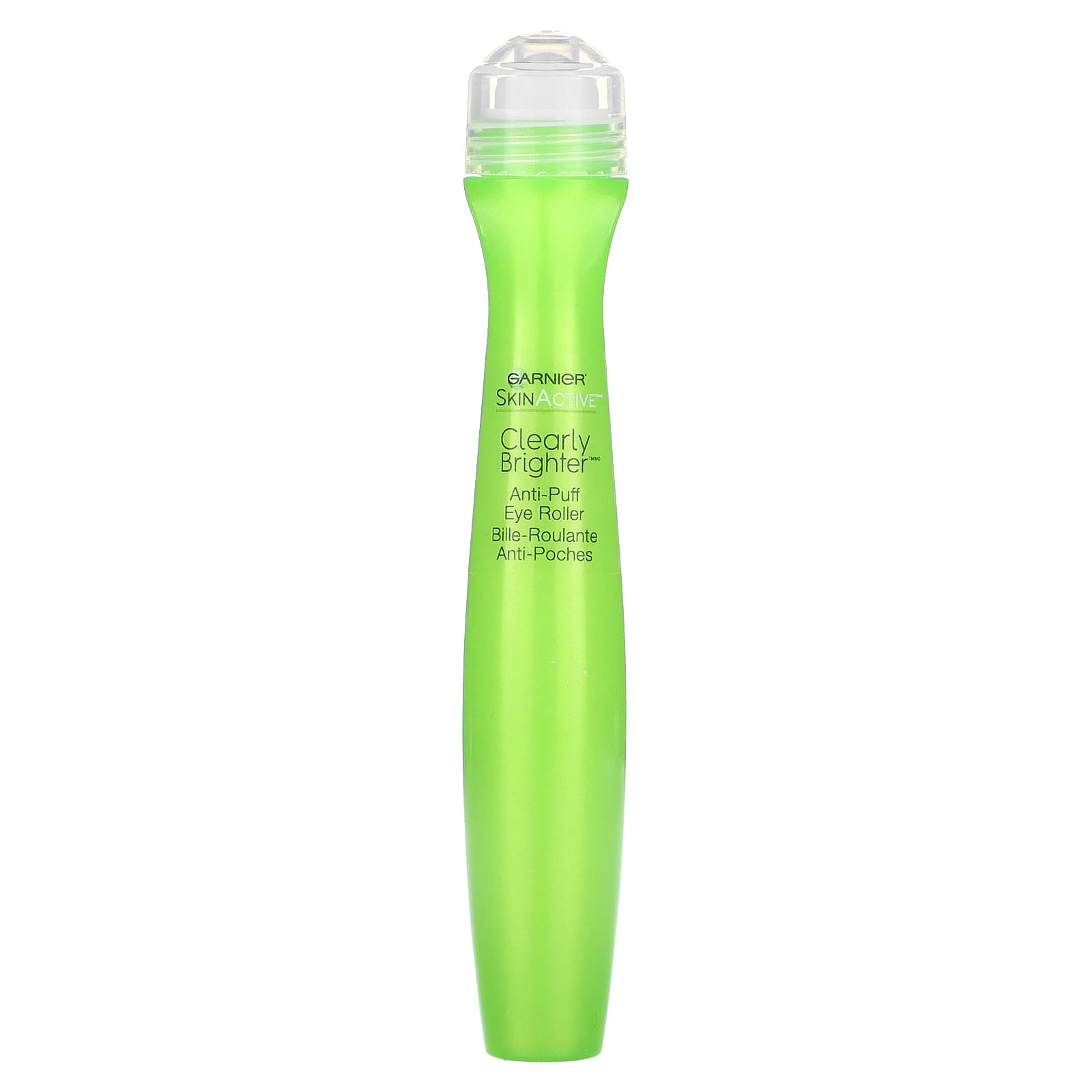 Garnier SkinActive Anti-Puff Eye Roller, Instantly Refreshes & Brightens, 0.5 fl oz - Image 1