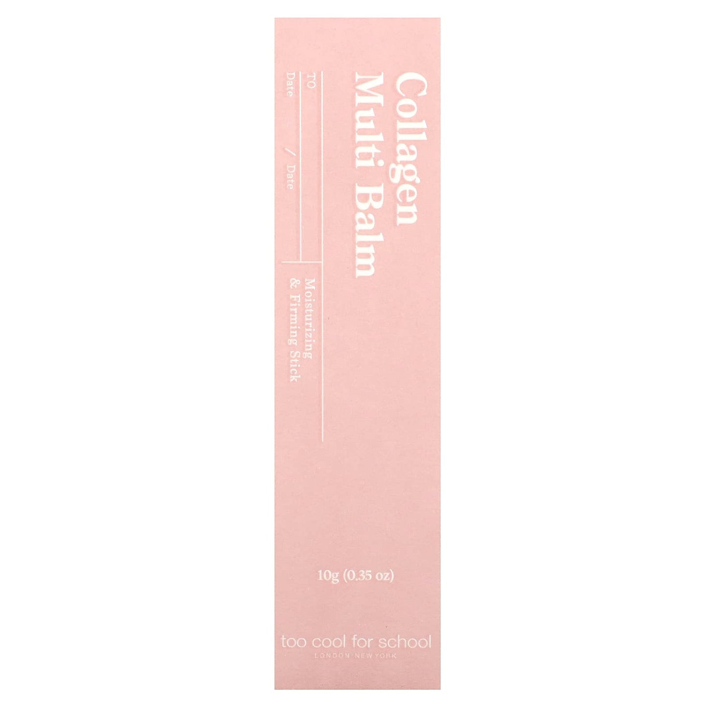 Too Cool for School, Collagen Multi Balm, Moisturizing & Firming Stick, 0.35 oz (10 g) - Image 2