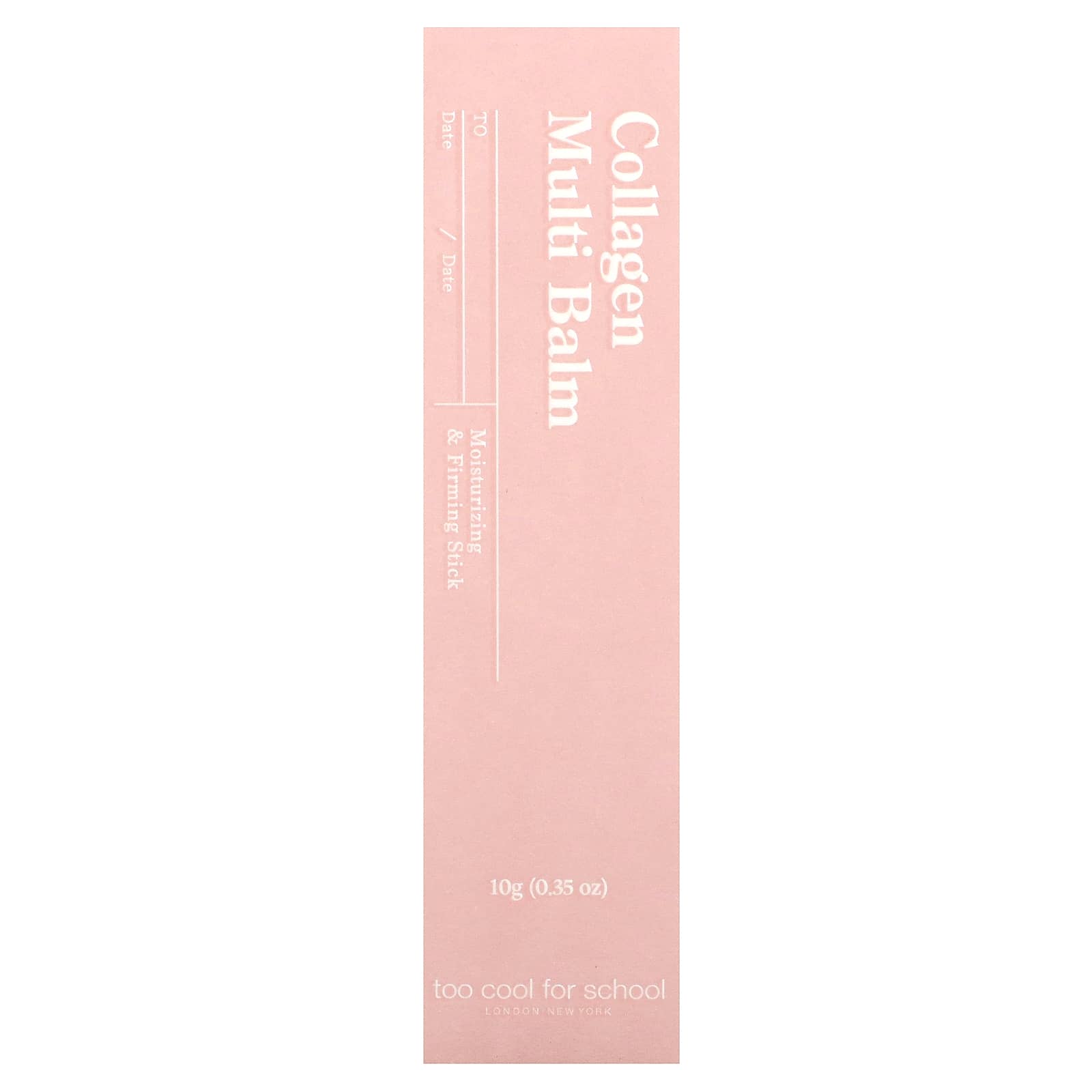 Too Cool for School, Collagen Multi Balm, Moisturizing & Firming Stick, 0.35 oz (10 g) - Image 2