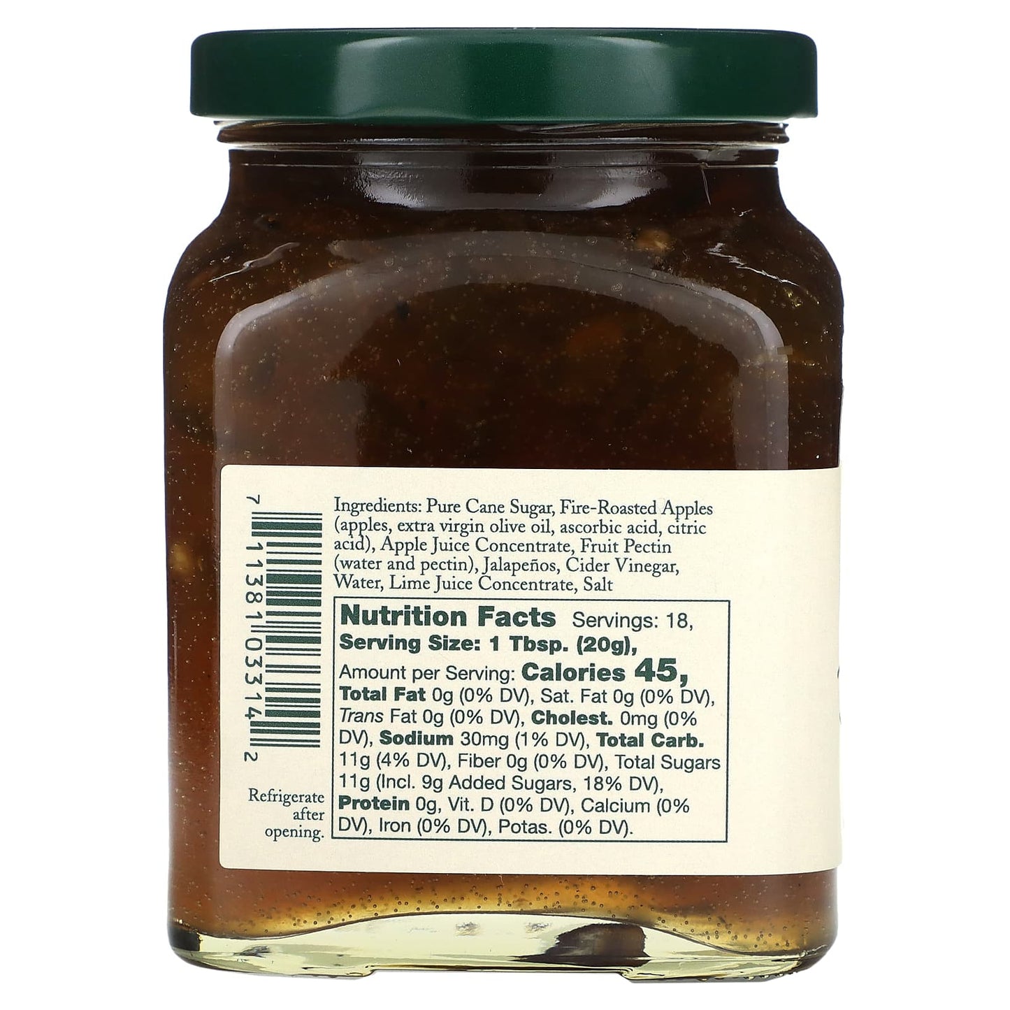 Stonewall Kitchen, Apple Jalapeno Jelly, Medium , 12.5 oz (354 g) - Image 2