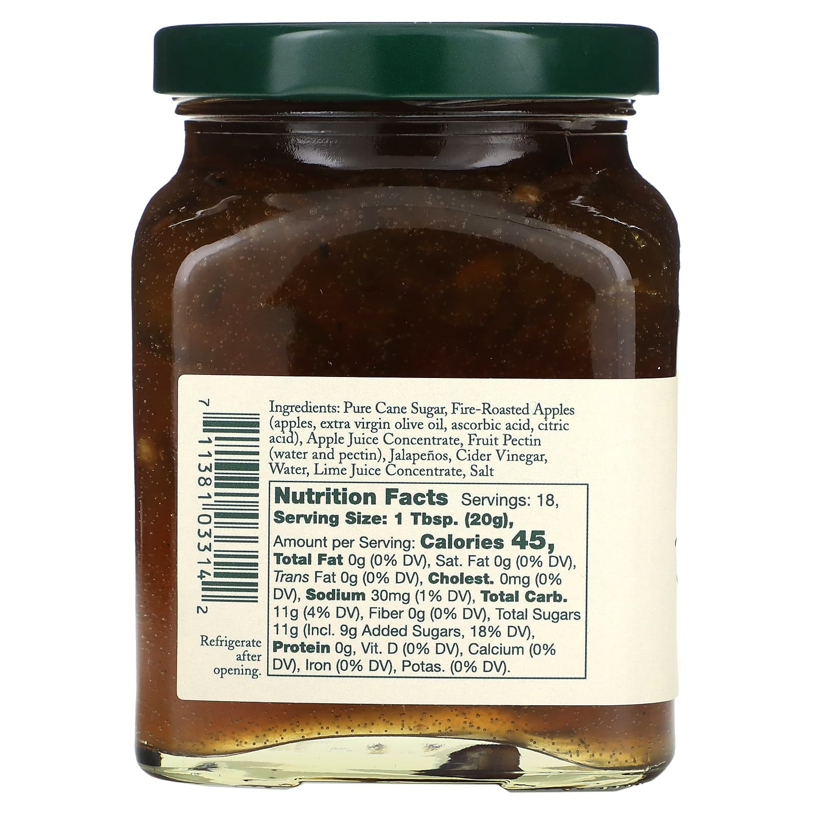 Stonewall Kitchen, Apple Jalapeno Jelly, Medium , 12.5 oz (354 g) - Image 2