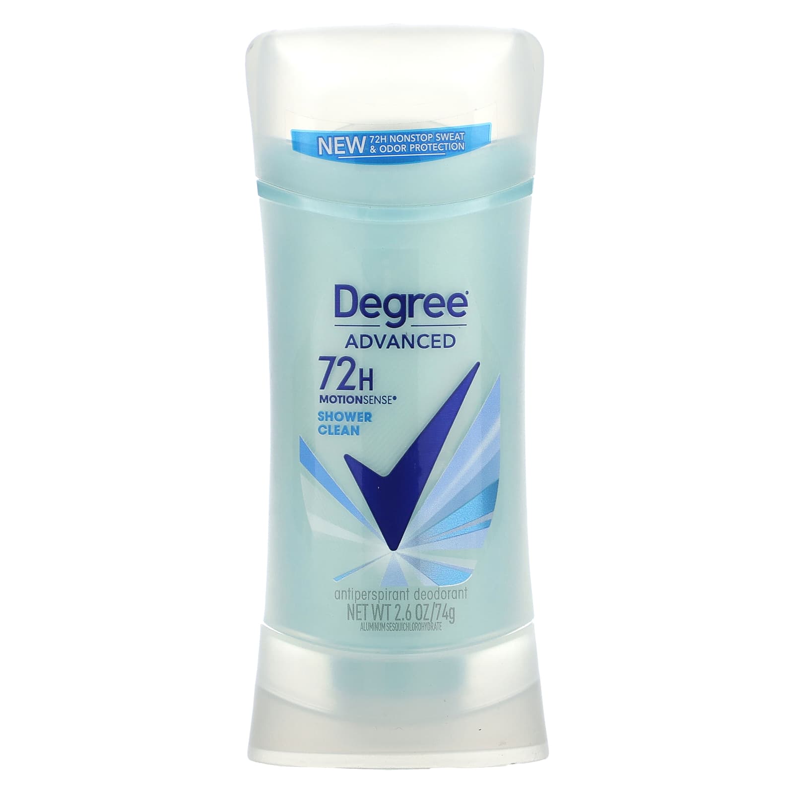 Degree Advanced 72 Hour MotionSense Antiperspirant Deodorant, 2.6 oz - Image 1