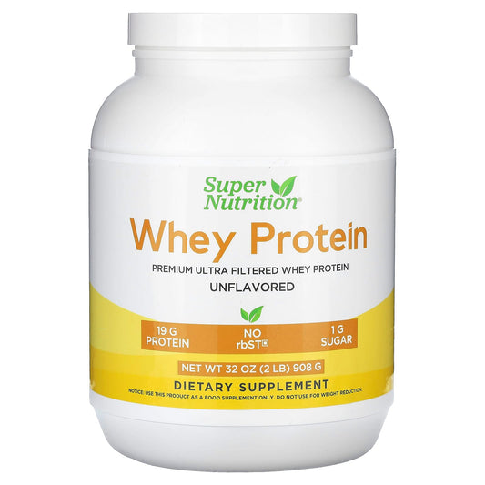 Ultra Filtered Whey Protein Powder for Lean Muscle | Non-GMO & rbST Free - Image 1