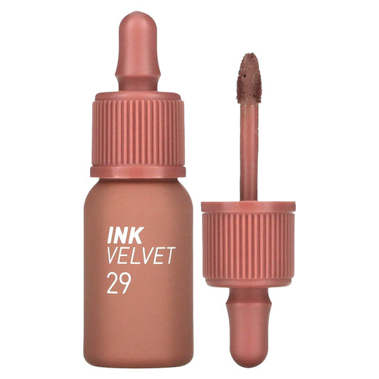 Peripera, Ink Velvet Lip Tint, 29 Cocoa Nude, 0.14 oz (4 g) - Image 1