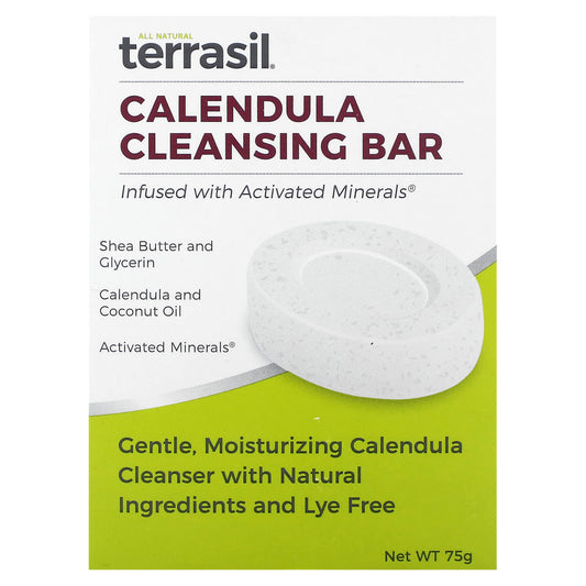 Terrasil, Calendula Cleansing Bar, 75 g - Image 1