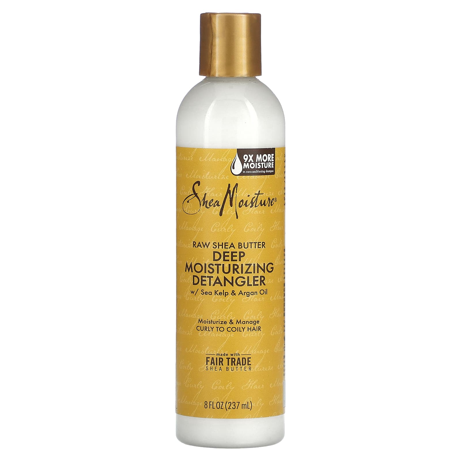 SheaMoisture, Raw Shea Butter, Deep Moisturizer Detangler, 8 fl oz (237 ml) - Image 1