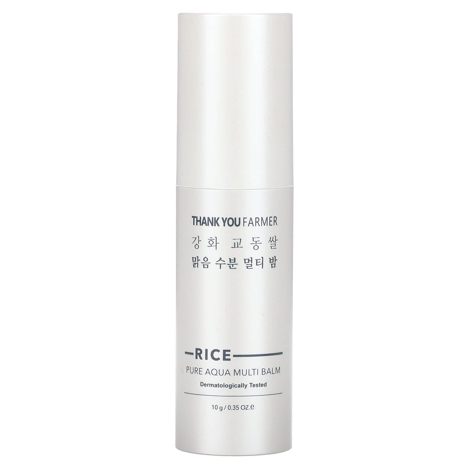 Thank You Farmer, Rice, Pure Aqua Multi Balm, 0.35 oz (10 g) - Image 1