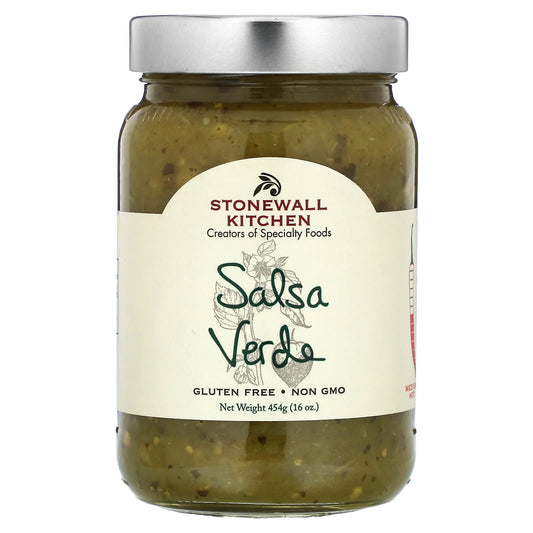Stonewall Kitchen, Salsa Verde, Medium Hot , 16 oz (454 g) - Image 1