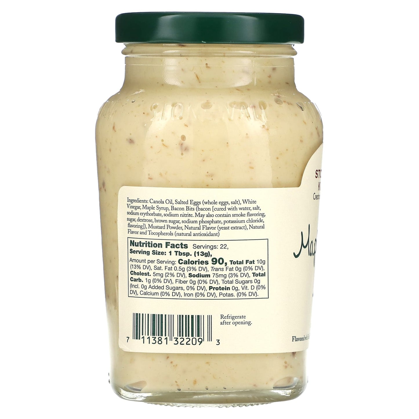 Stonewall Kitchen, Maple Bacon Aioli, 10.25 oz (291 g) - Image 2