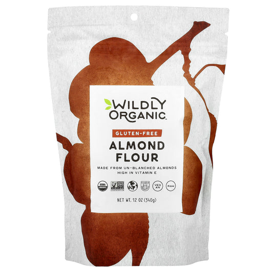 Wildly Organic, Gluten-Free Almond Flour, 12 oz (340 g) - Image 1