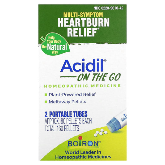 Boiron Acidil On The Go Heartburn Relief - Image 1