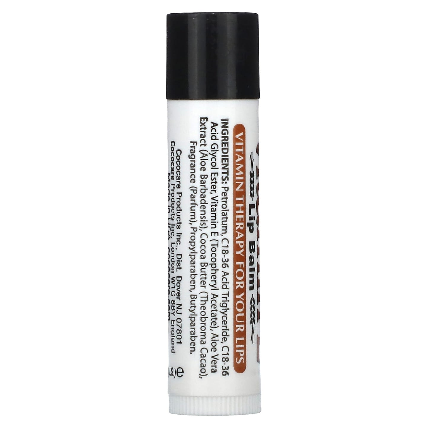 Vitamin E Lip Balm for Healthy, Moisturized Lips by Cococare - Image 2