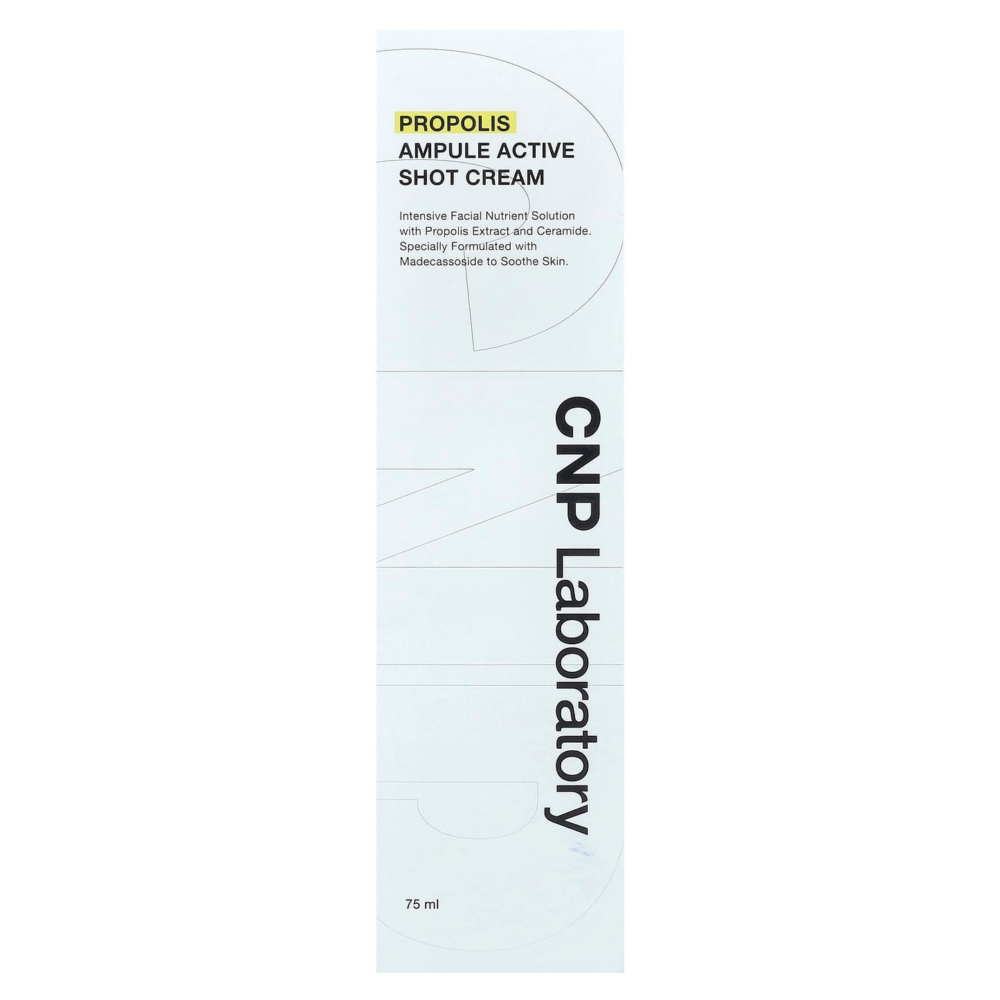 CNP Propolis Ampule Active Shot Cream for Intensive Skin Nutrition - Image 2