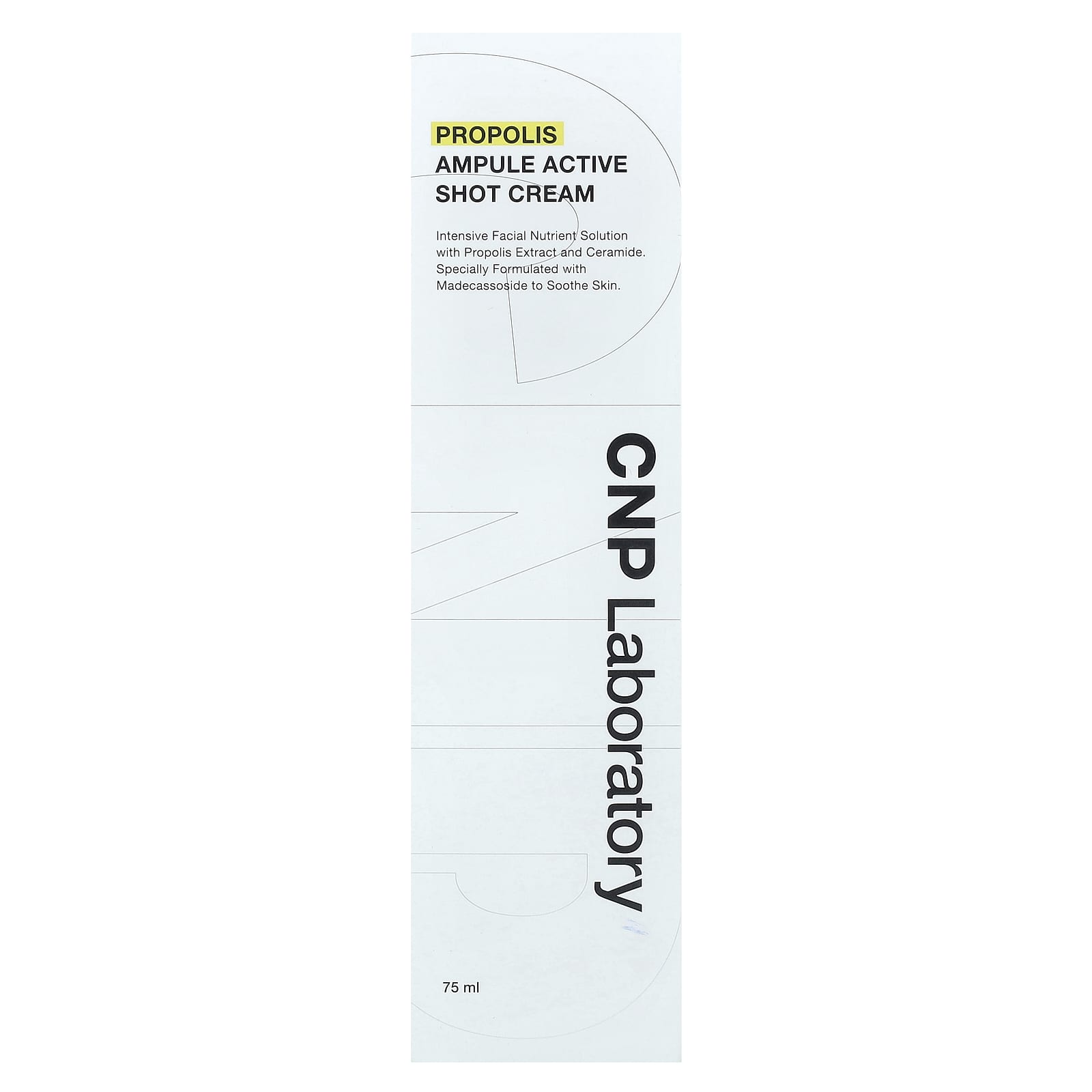 CNP Propolis Ampule Active Shot Cream for Intensive Skin Nutrition - Image 2