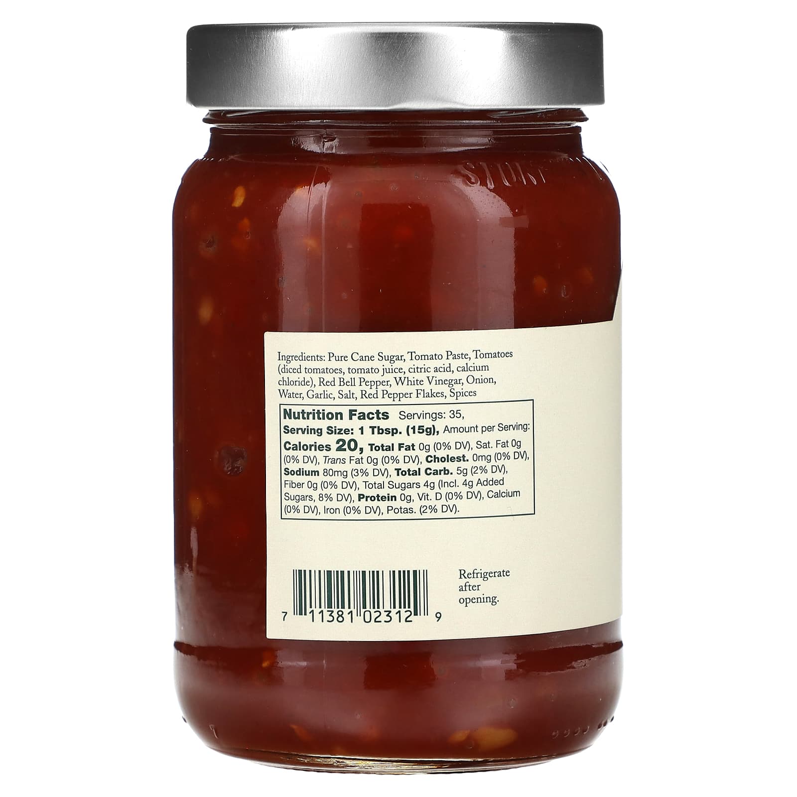Stonewall Kitchen, Country Ketchup, 18.25 oz (517 g) - Image 2