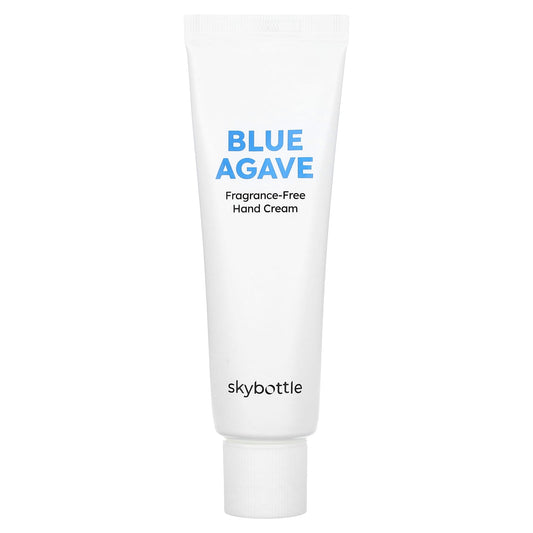 Skybottle, Blue Agave Hand Cream, Fragrance-Free, 50 ml - Image 1