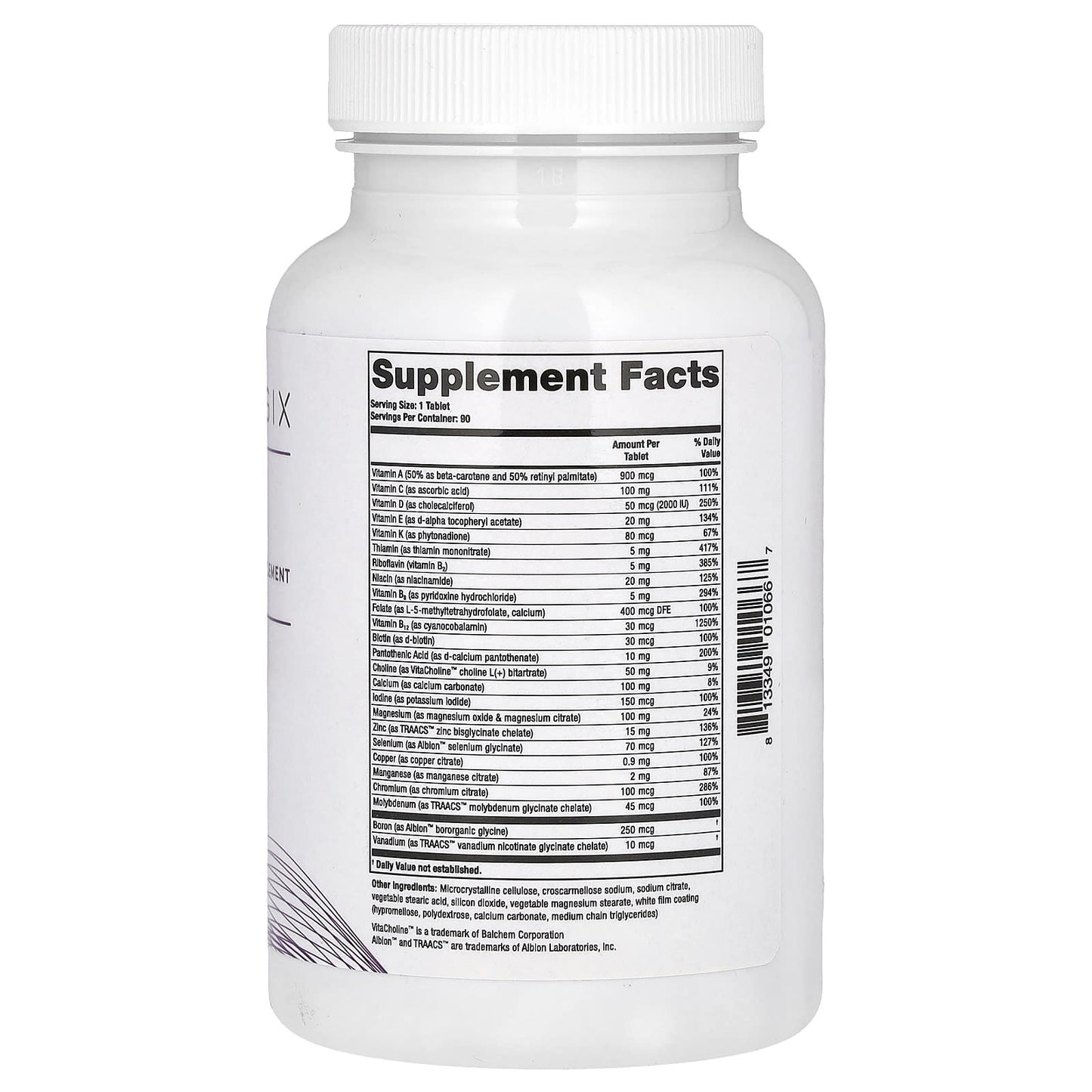 Theralogix, Solo, 90 Tablets - Image 2