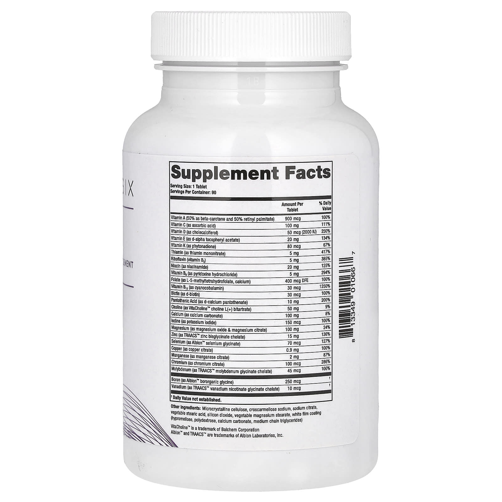 Theralogix, Solo, 90 Tablets - Image 2