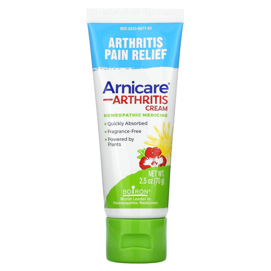 Boiron, Arnicare, Arthritis Cream, Arthritis Pain Relief, 2.5 oz (70 g)