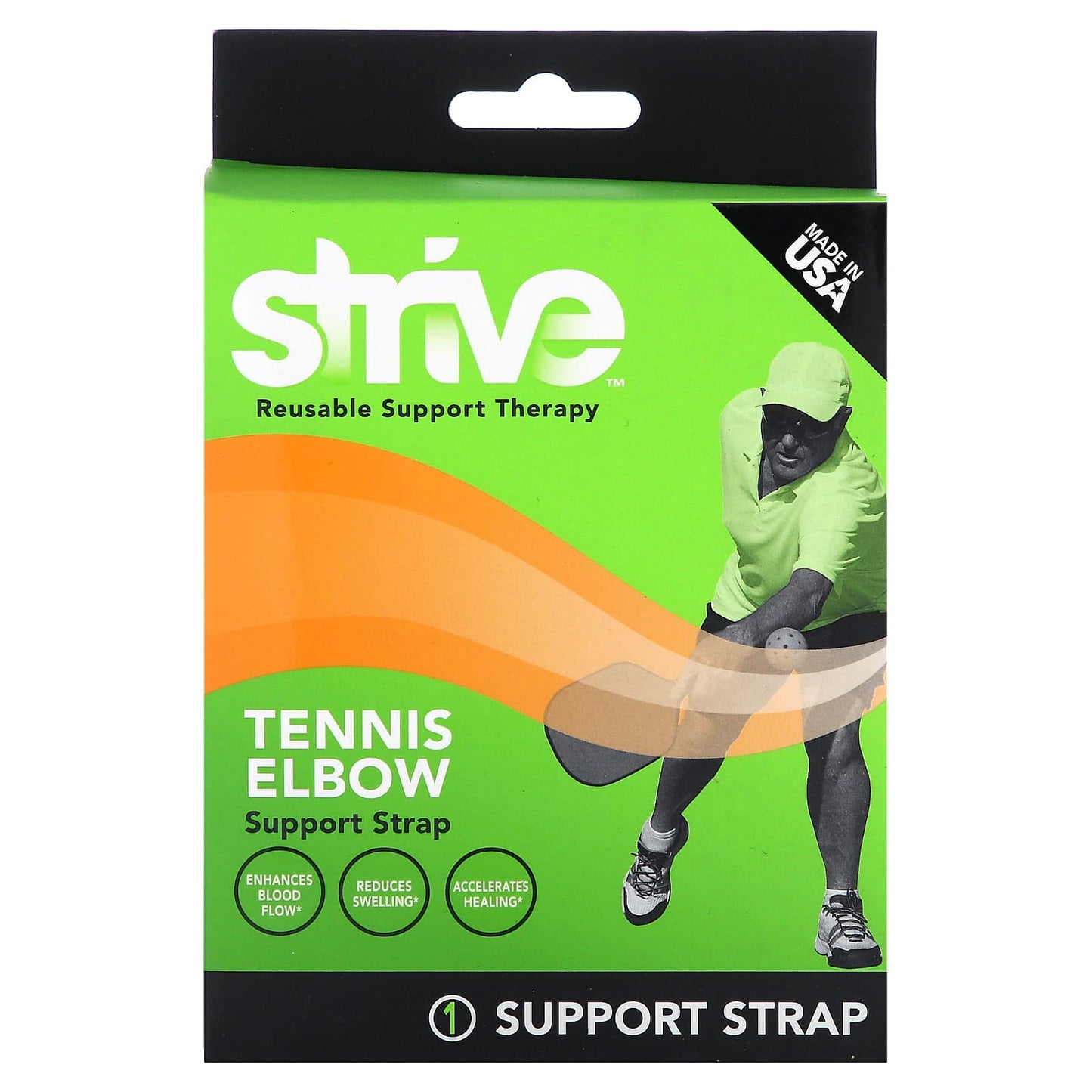 Strive, Tennis Elbow Support Strap, 1 Support Strap - Image 1