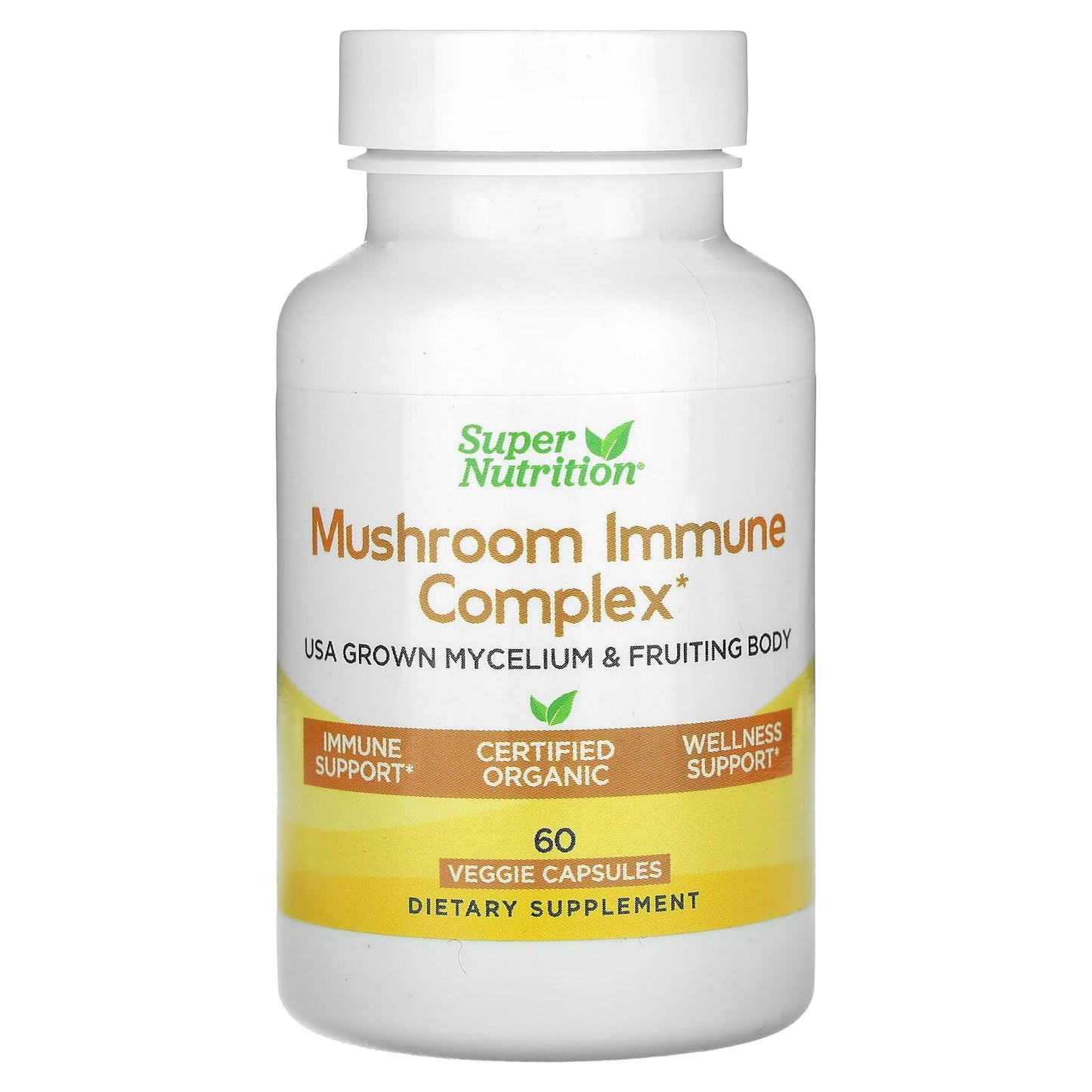 Boost Your Immune System with Super Nutrition's Mushroom Complex - Image 1
