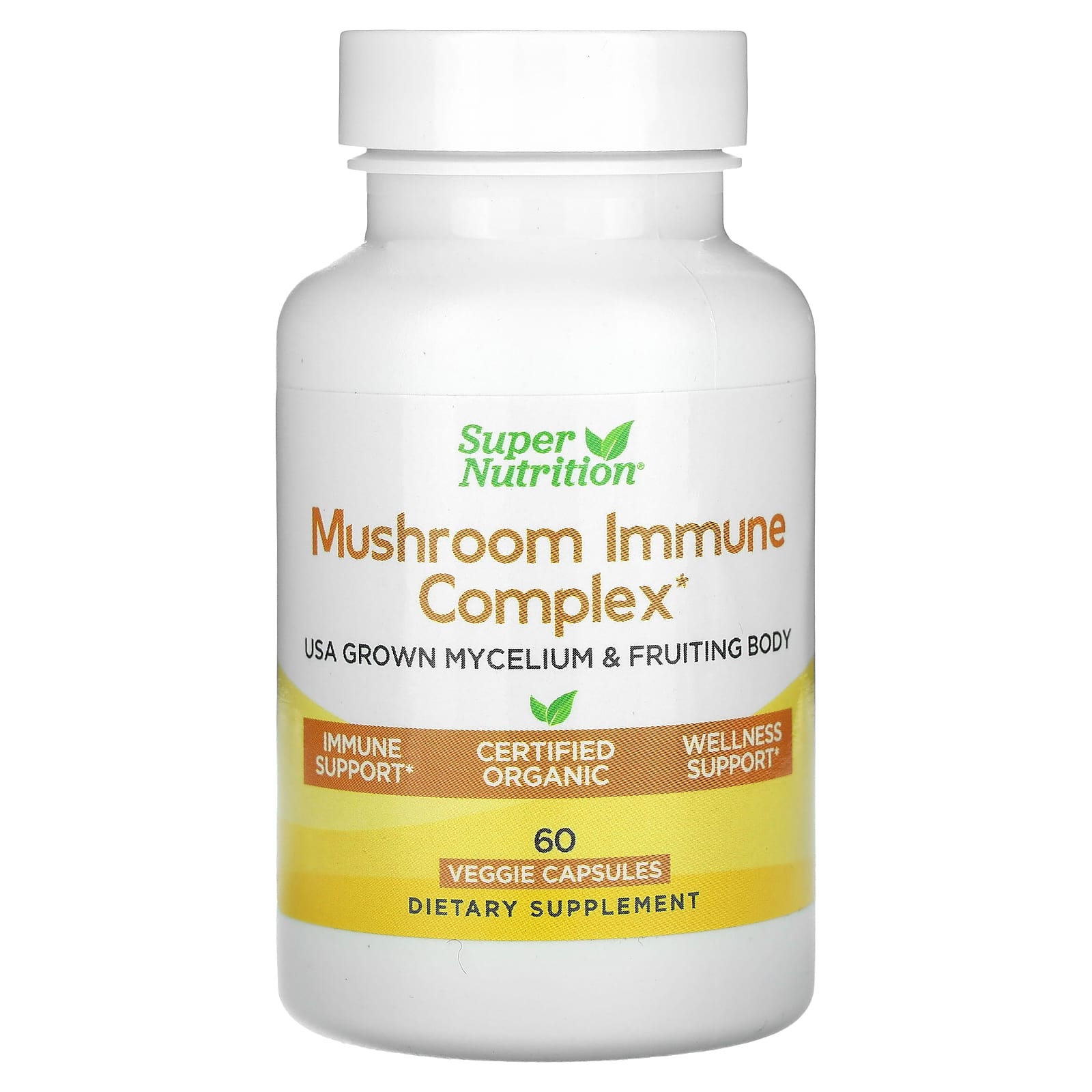 Boost Your Immune System with Super Nutrition's Mushroom Complex - Image 1