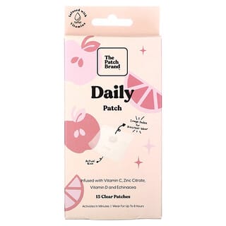 The Patch Brand Daily Vitamin Boost - 15 Clear Patches