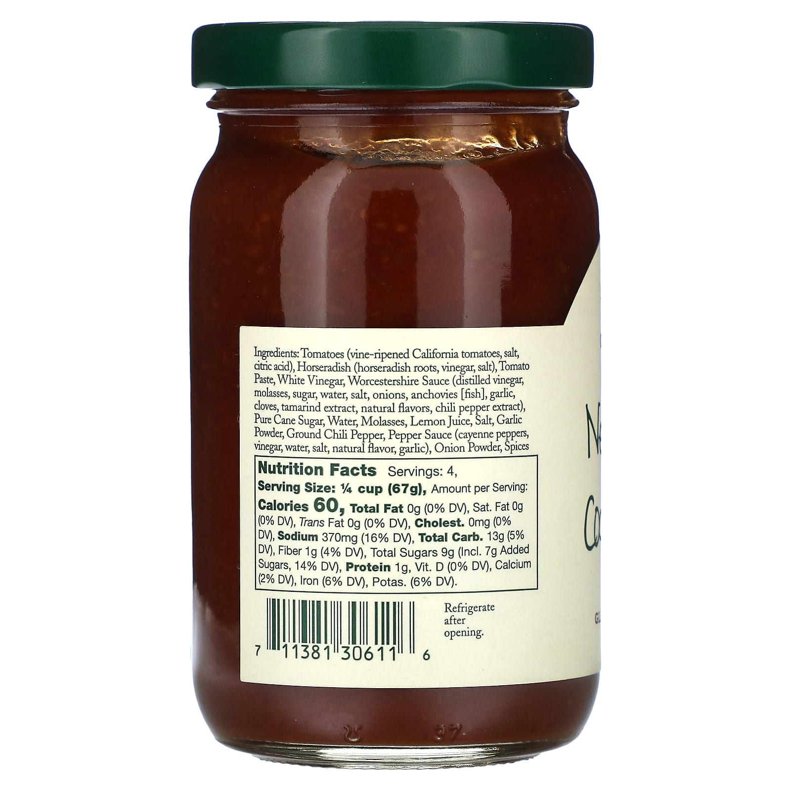 Stonewall Kitchen, New England Cocktail Sauce, 8.25 oz (234 g)
