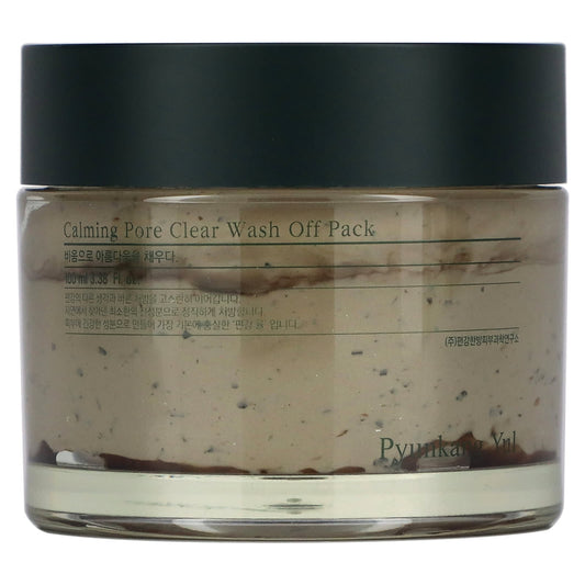 Pyunkang Yul, Calming Pore, Clear Wash Off Pack, 3.52 oz (100 g) - Image 1