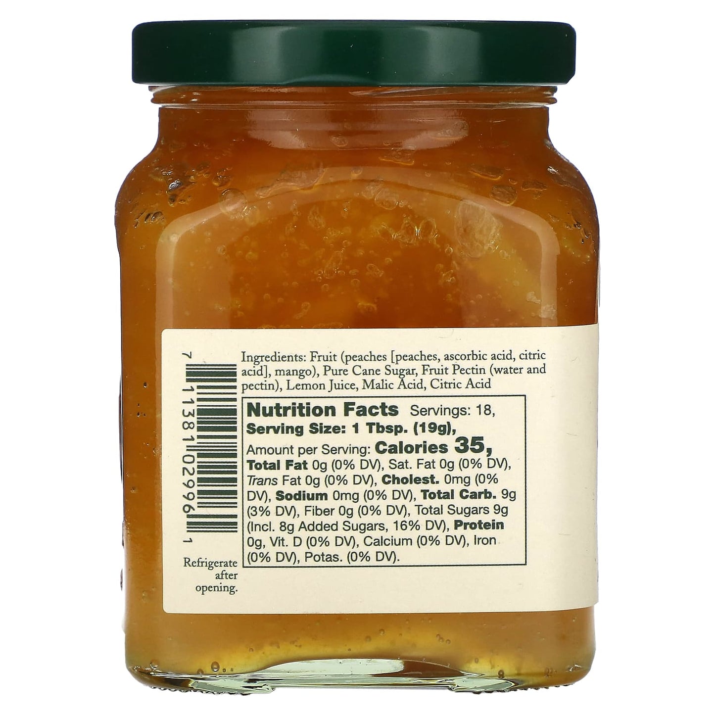 Stonewall Kitchen, Mango Peach Jam, 12 oz (340 g) - Image 2