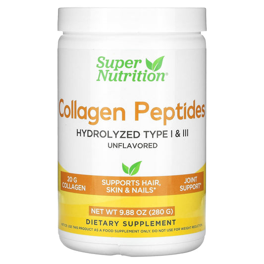 Collagen Peptides for Hair, Skin, Nails & Joints - 20g Per Serving - Image 1
