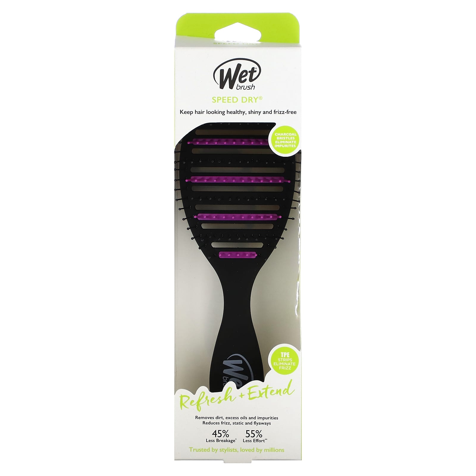 Wet Brush, Speed Dry, Refresh + Extend , 1 Brush - Image 2