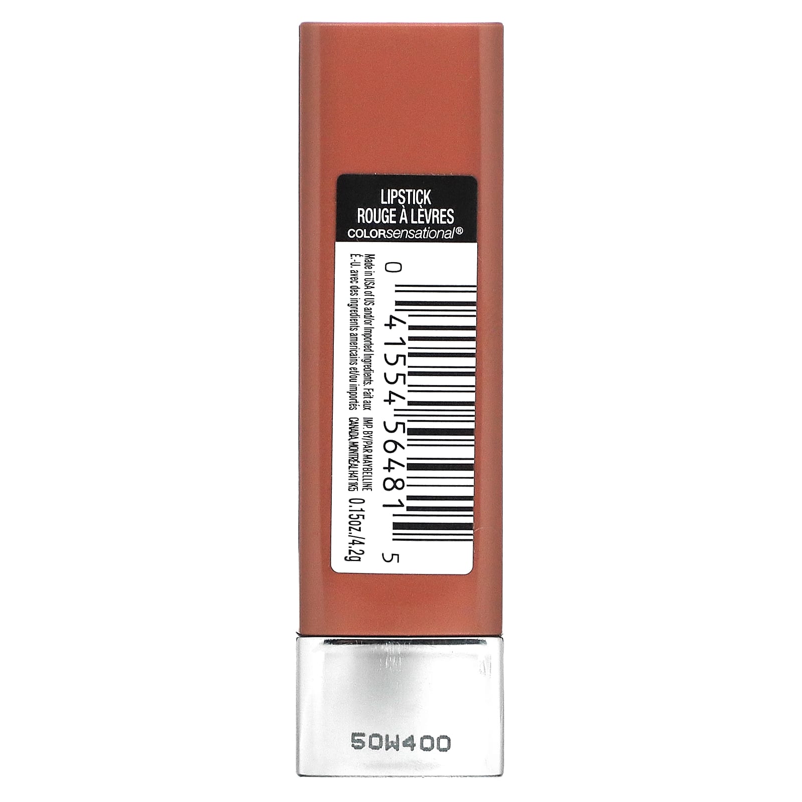 Maybelline, Color Sensational, Made For All Lipstick, 373 Mauve for Me, 0.15 oz (4.2 g) - Image 2