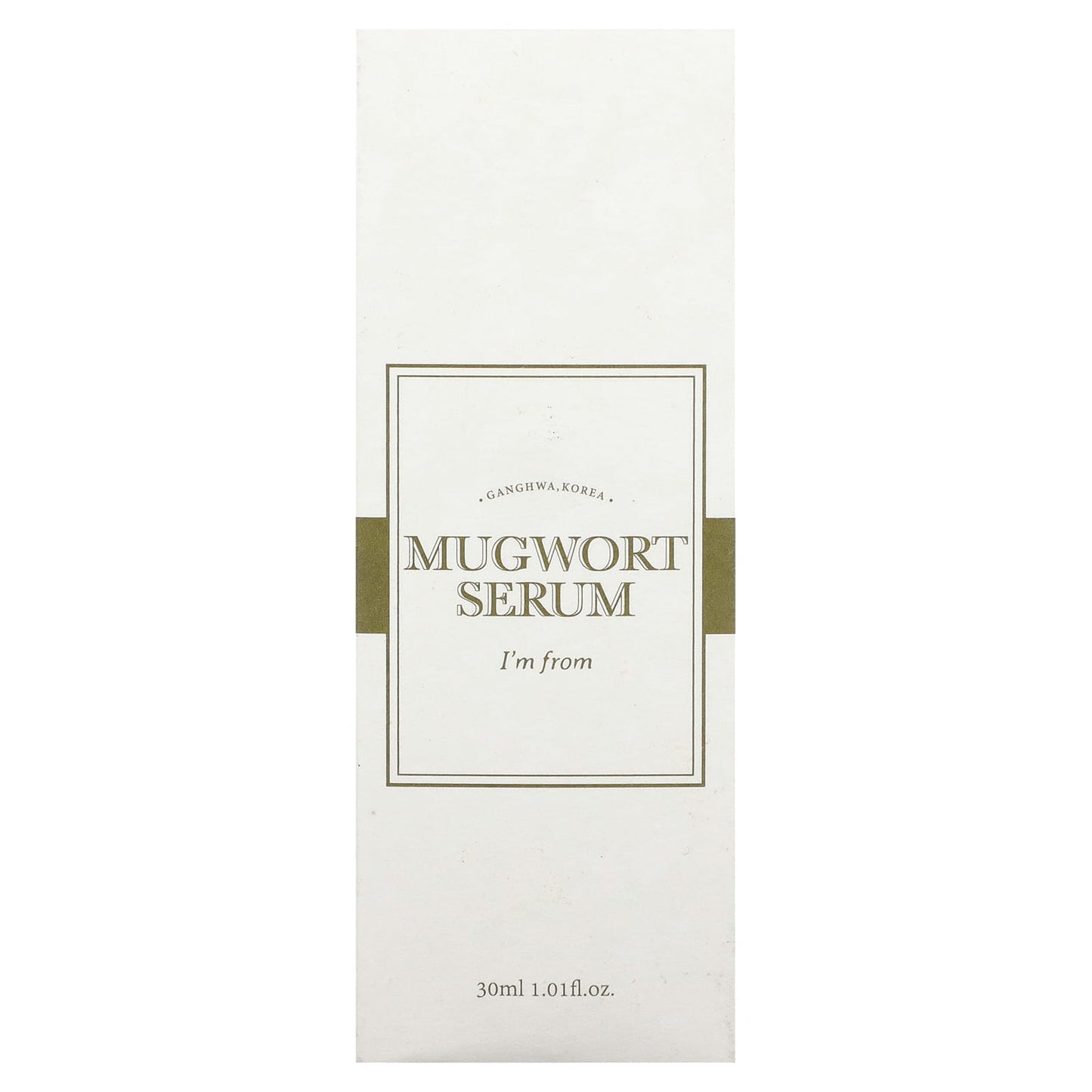 I'm From Mugwort Serum - Soothing Skin Care with Natural Extracts - Image 2