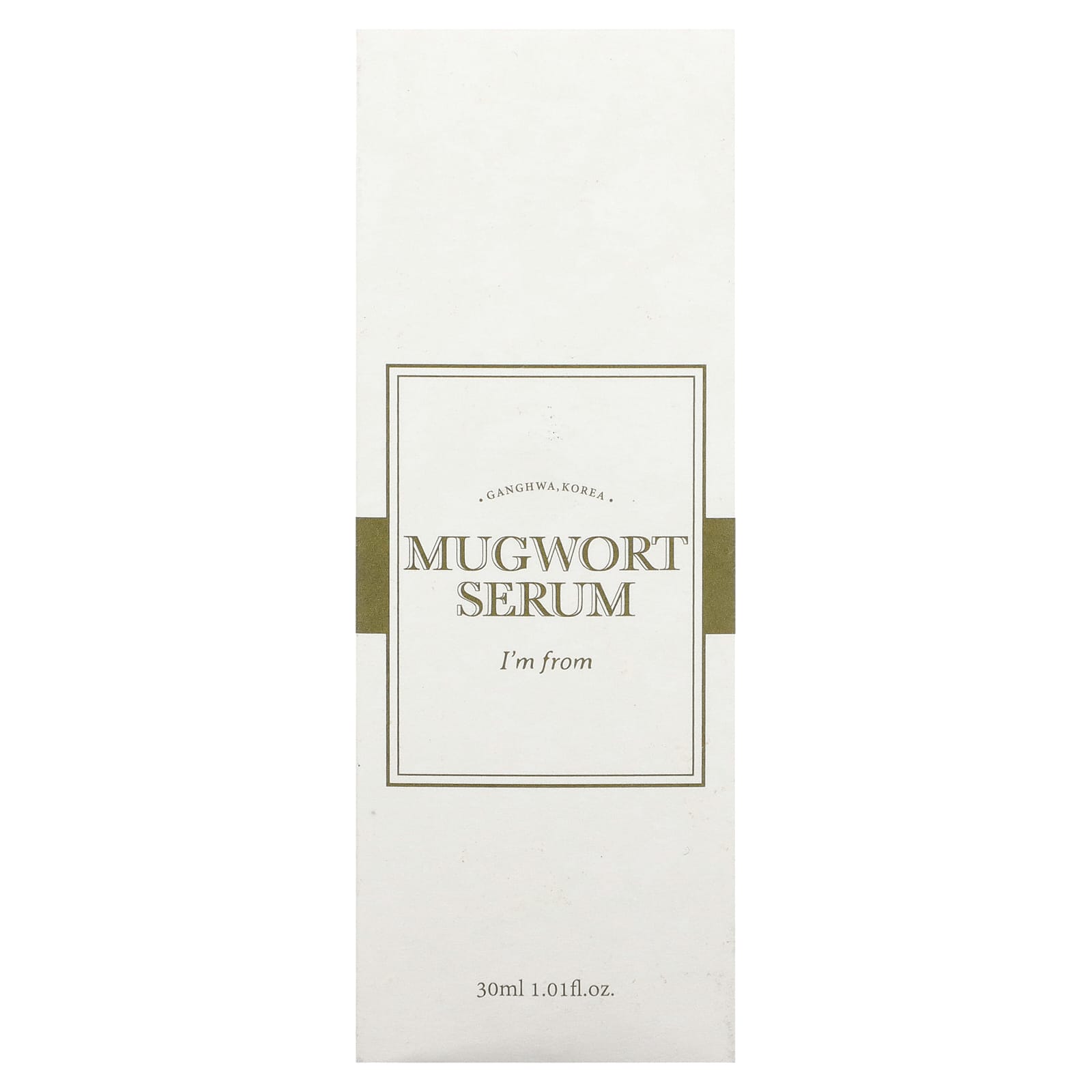 I'm From Mugwort Serum - Soothing Skin Care with Natural Extracts - Image 2