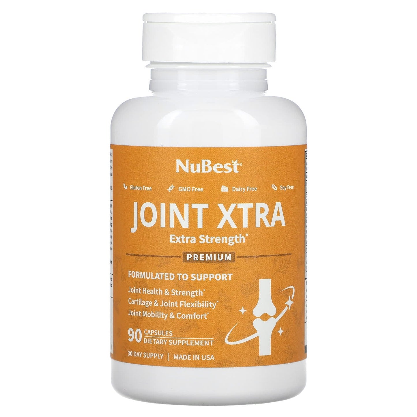NuBest, Joint Xtra, Extra Strength, 90 Capsules - Image 1