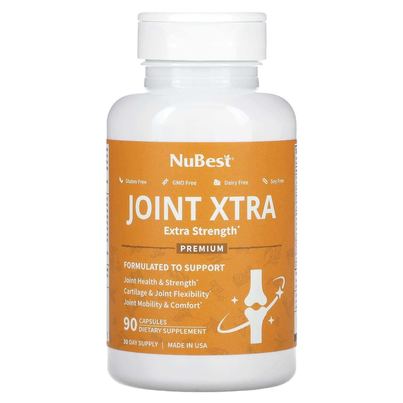 NuBest, Joint Xtra, Extra Strength, 90 Capsules - Image 1