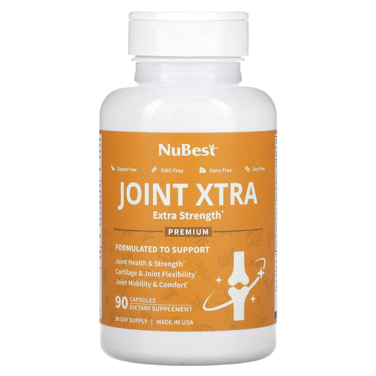 NuBest, Joint Xtra, Extra Strength, 90 Capsules - Image 1