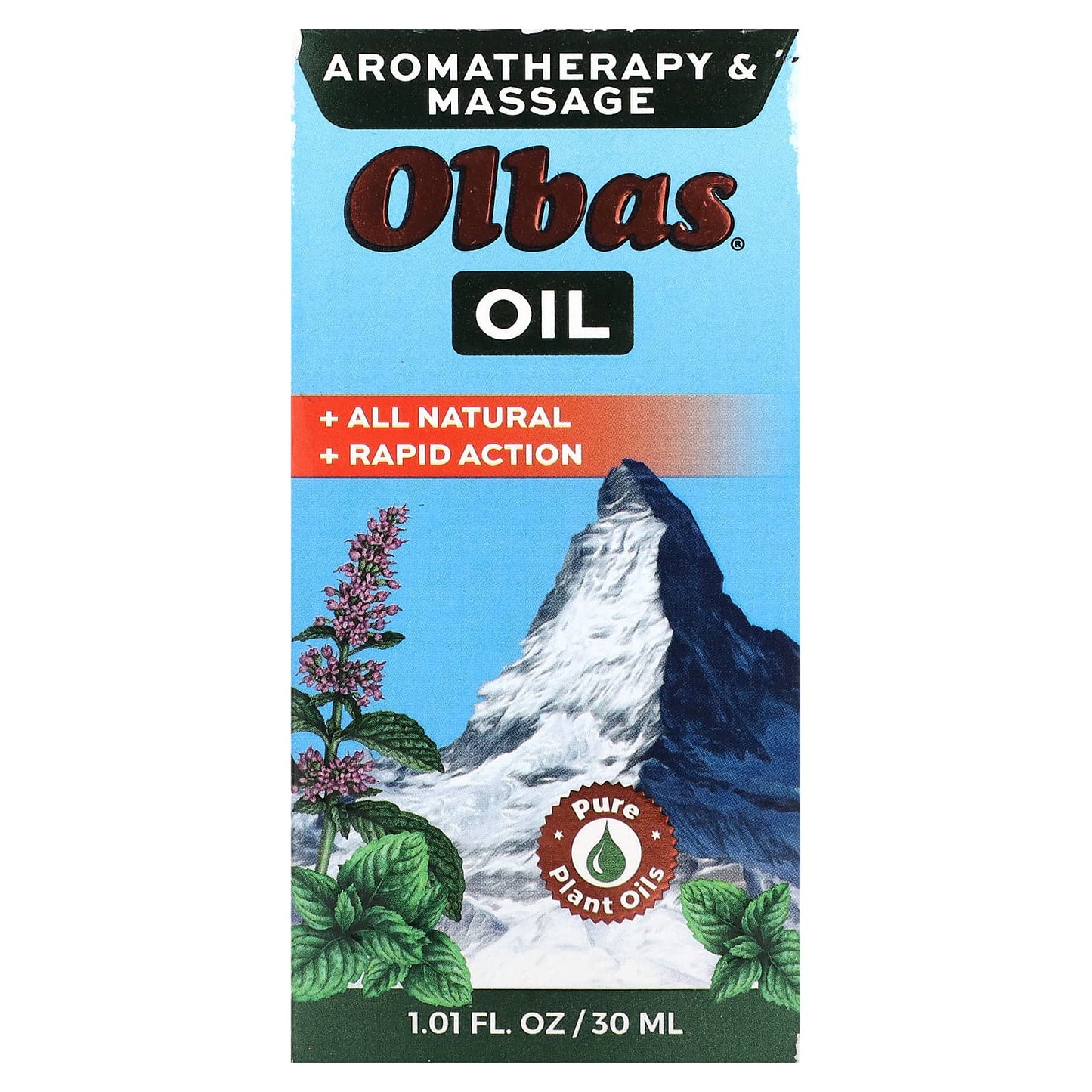 Olbas Oil, 1.01 fl oz (30 ml) - Image 2