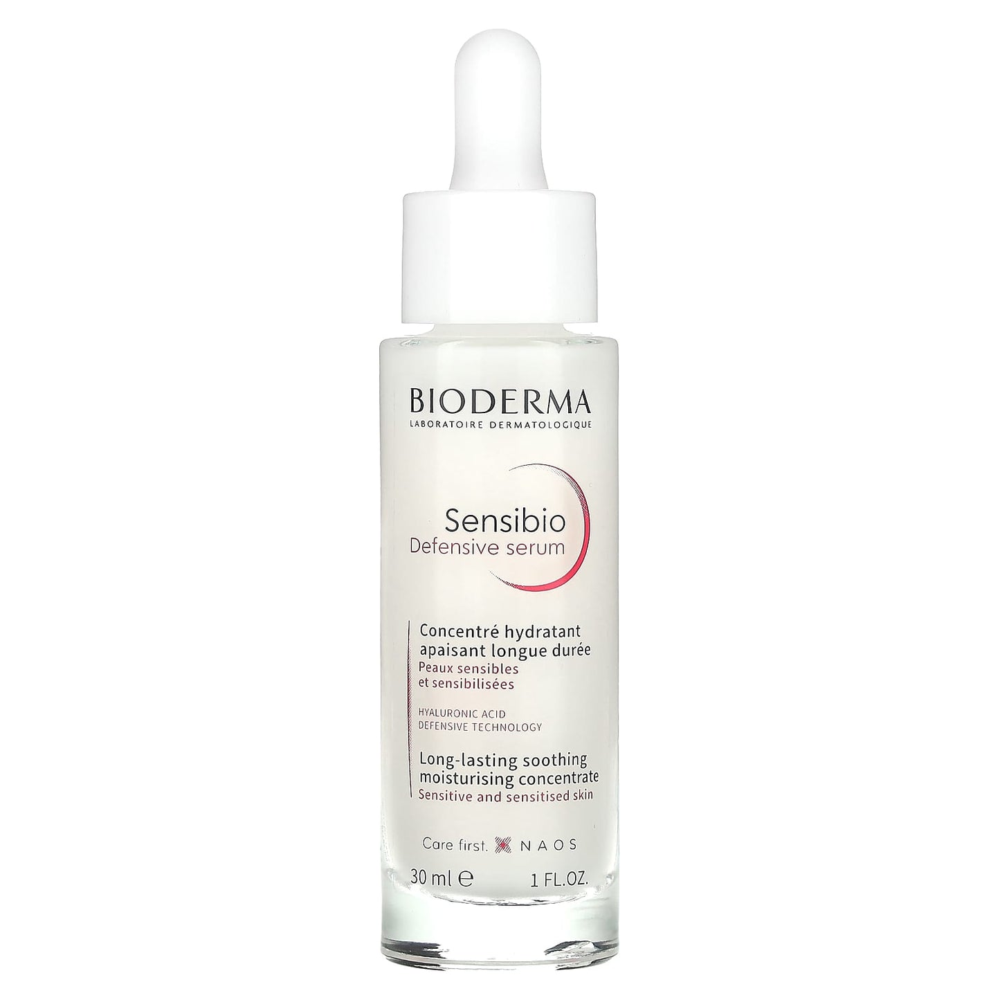 Bioderma Sensibio Defensive Serum for Sensitive Skin, 1 fl oz (30 ml) - Image 1