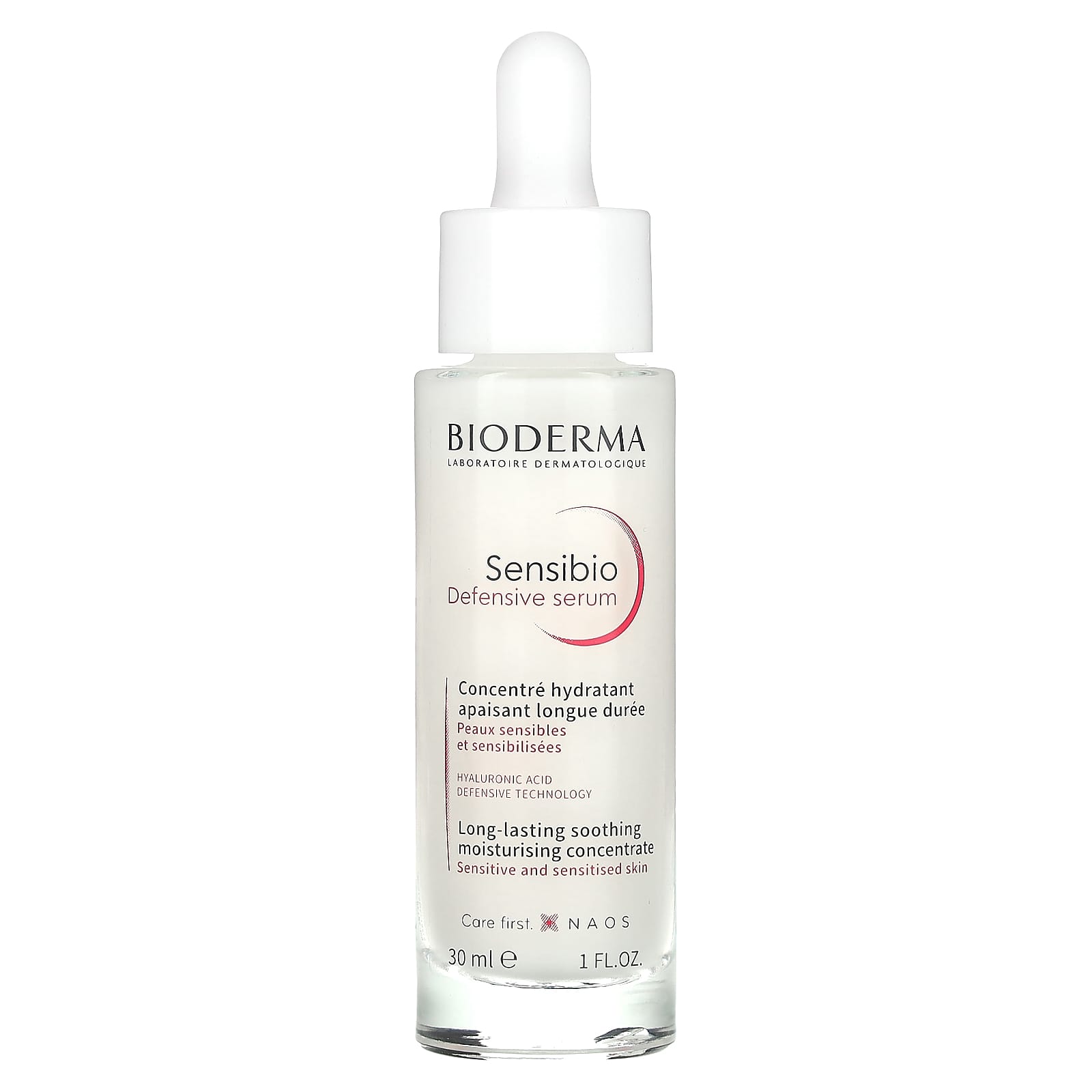 Bioderma Sensibio Defensive Serum for Sensitive Skin, 1 fl oz (30 ml) - Image 1