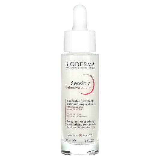 Bioderma Sensibio Defensive Serum for Sensitive Skin, 1 fl oz (30 ml) - Image 1