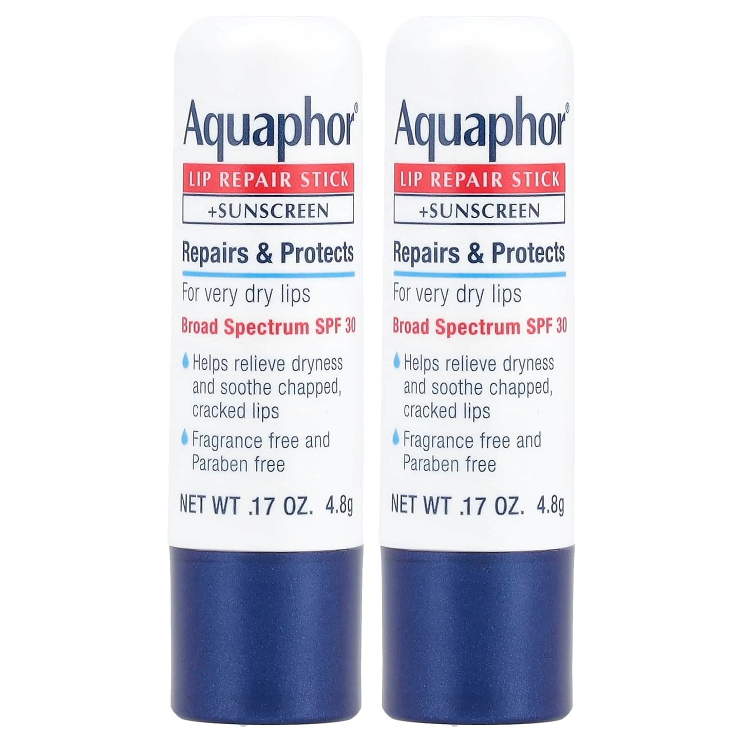 Aquaphor Lip Repair Stick with SPF 30 - Sensitive Lip Care - Image 1